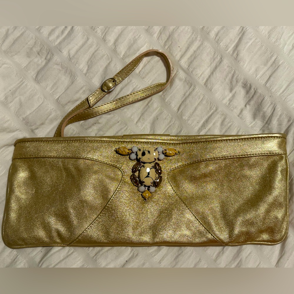 Giuseppe Zanotti wristlet